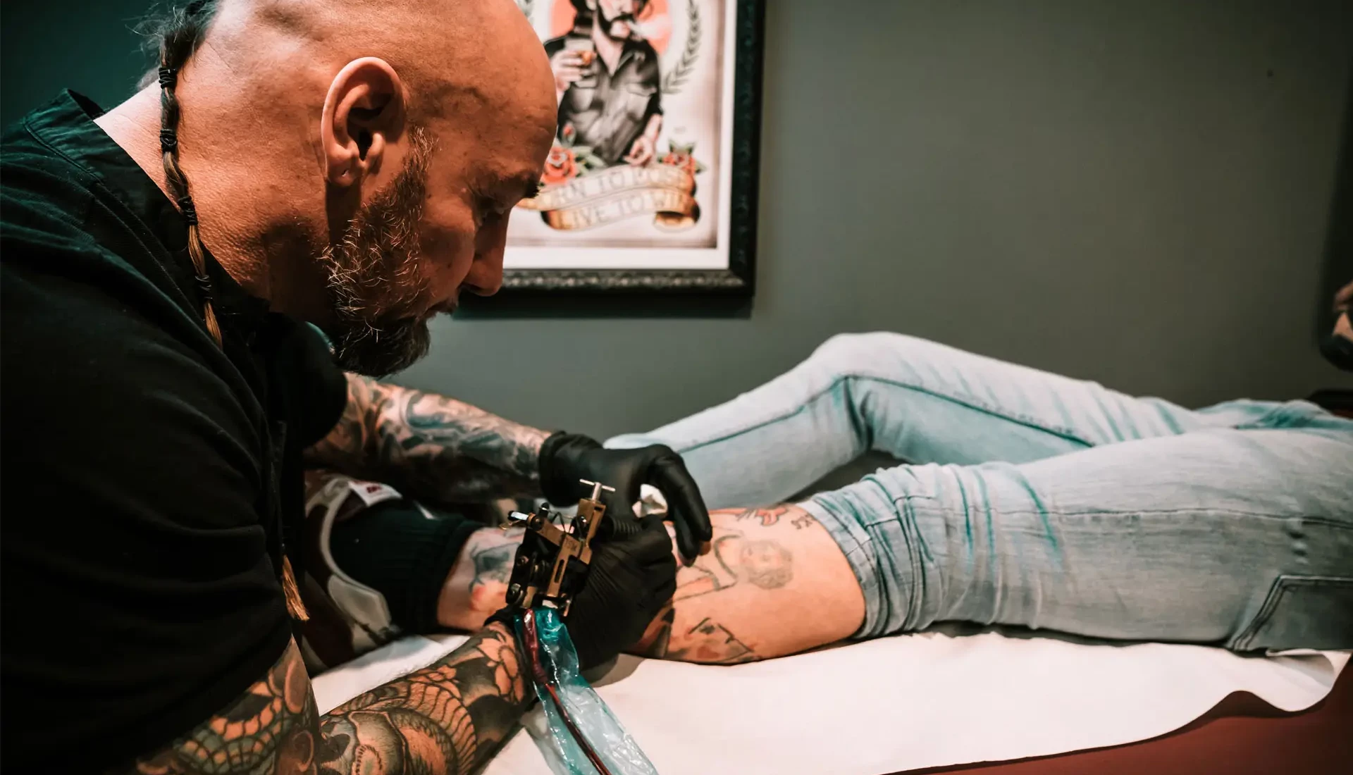 Classic Tattoo Berlin Daniel Krause