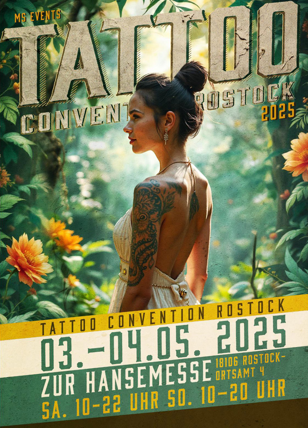 Tattoo Convention Rostock 2025